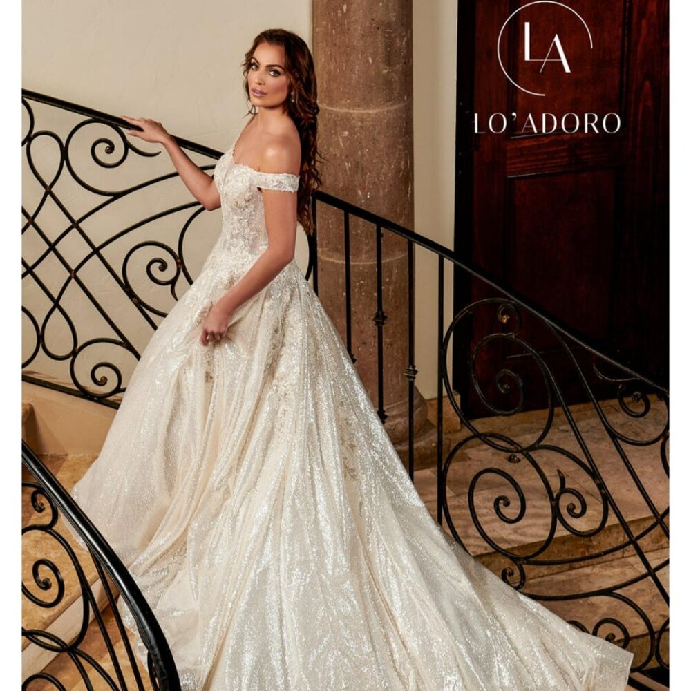 Rachel Allan M782 LO' ADORO NWT
